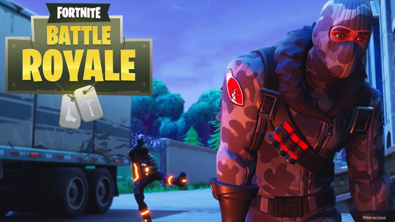 Fortnite Battle Royale, Fortnite, Video Game, 1080P