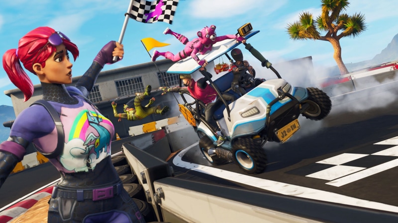 Fortnite, Video Game, Fortnite Battle Royale, 1080P