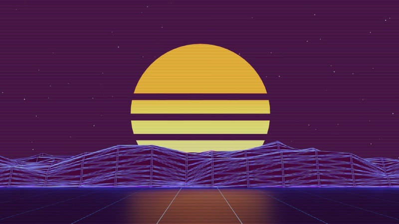 Synth, 1080P, Outrun, Retrowave, Retrouve, Synthwave, 80s, The sun, Background, New Retro Wave, Music, Neon, Futuresynth, Star, Sintav