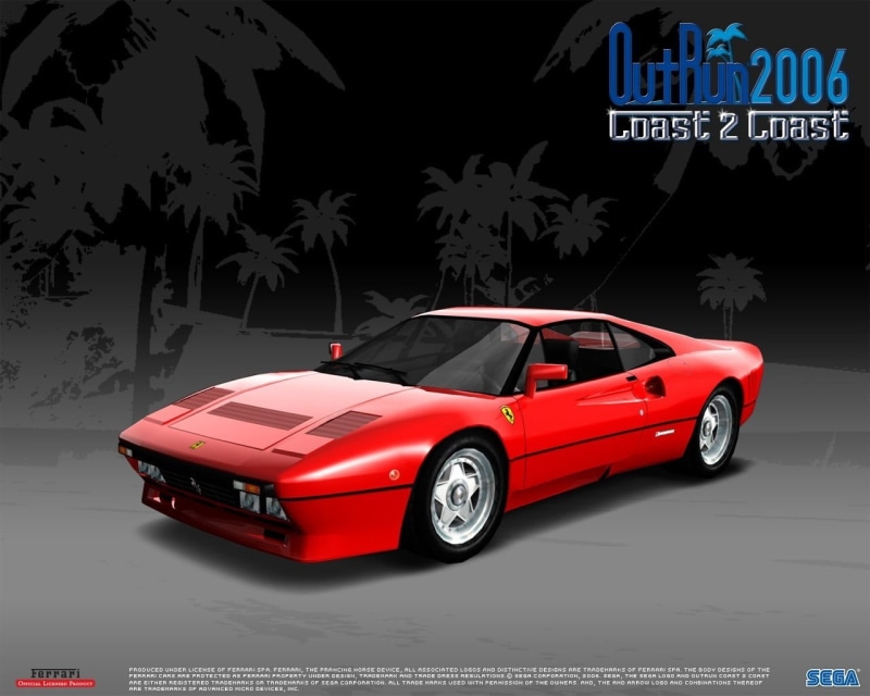 transportation, wealth, no people, three-dimensional Shape, text, technology, shiny, palms, outrun 2006 coast 2 coast, black Color, convertible, indoors
