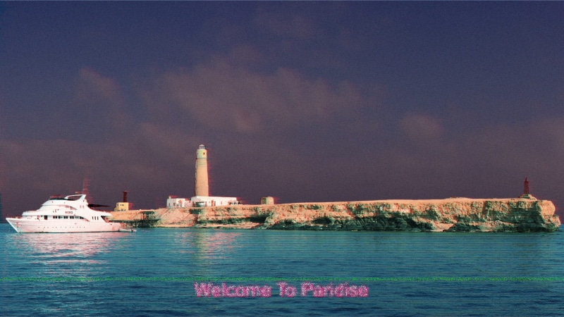 1080P, vaporwave