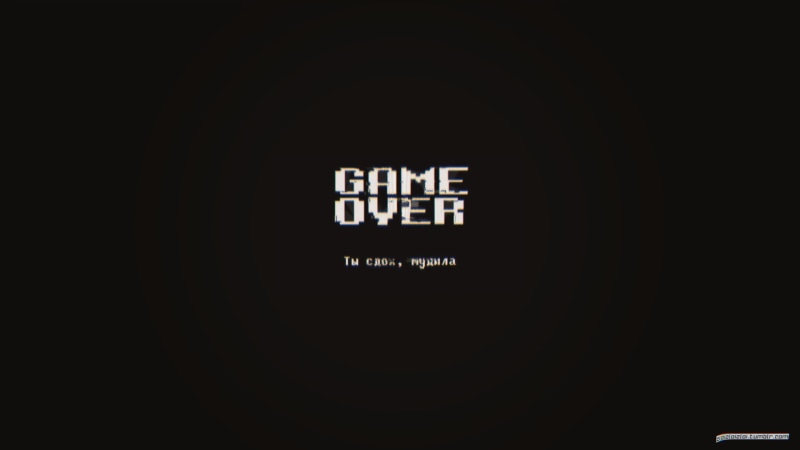 glitch art, abstract, 1080P, GAME OVER, dark, minimalism