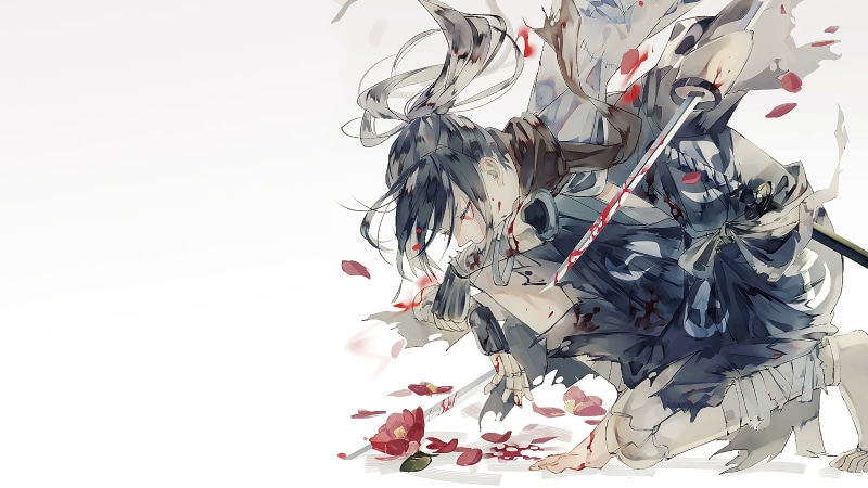 Dororo (Anime), Anime, Hyakkimaru (Dororo), 4K, Dororo