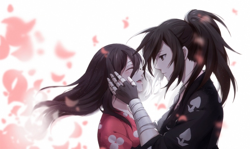 Dororo, Mio (Dororo), Anime, 1080P, Hyakkimaru (Dororo)