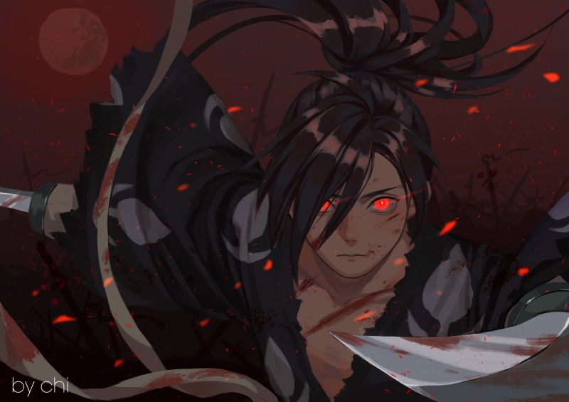 Dororo (Anime), Anime, Hyakkimaru (Dororo), 2K, Dororo