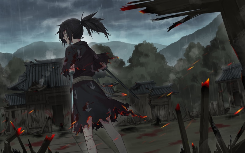 1080P, Dororo, Anime, Dororo (Anime), Hyakkimaru (Dororo)
