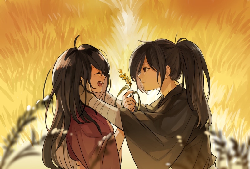 Dororo, 1080P, Anime, Hyakkimaru (Dororo), Mio (Dororo), Dororo (Anime)
