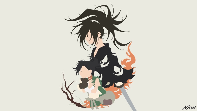 Hyakkimaru (Dororo), Dororo (Dororo), 1080P, Anime, Dororo