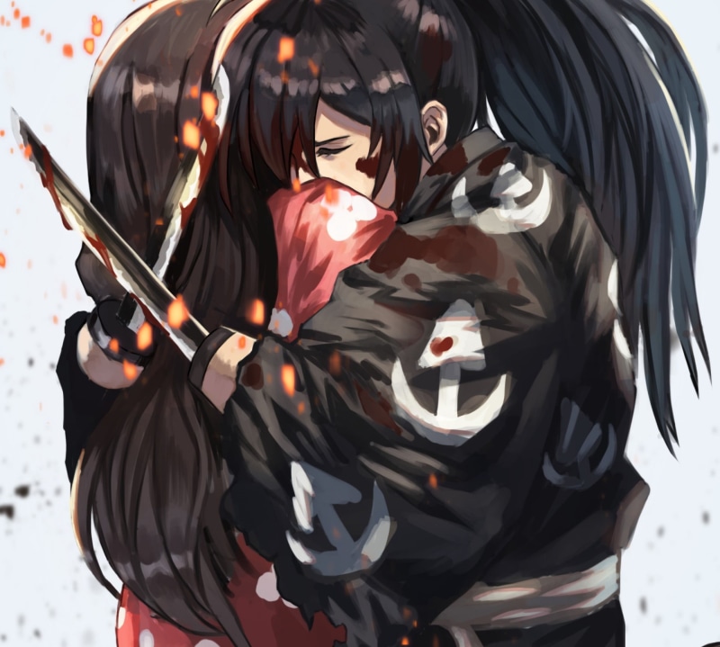 1080P, Hyakkimaru (Dororo), Mio (Dororo), Anime, Dororo