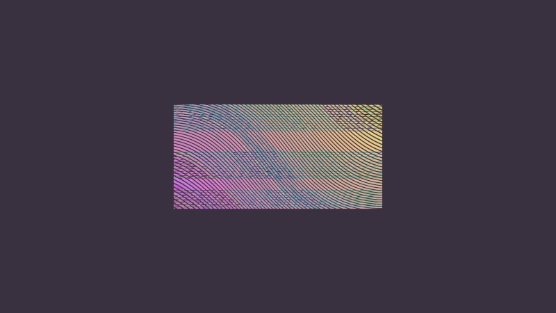 purple, night, black background, glitch art, light, studio shot, geometric shape, computer icon, close-up, illuminated, copy space, 4K, multi colored