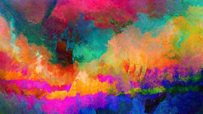 abstract backgrounds, 1080P, motion, abstract, glitch art, indoors, LSD, full frame, studio shot, backgrounds, variation, paint, vibrant color, choice