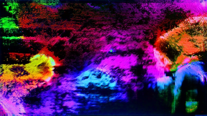 1080P, glitch art, abstract, LSD
