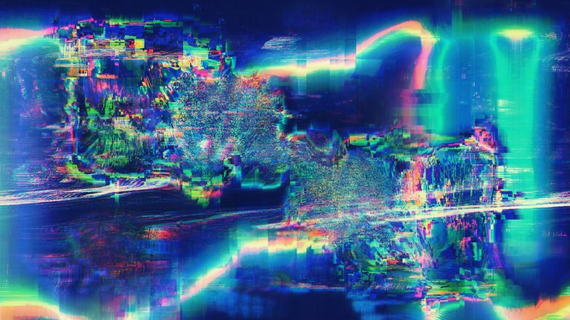 long exposure, multi colored, digital composite, blurred motion, art and craft, illuminated, reflection, glitch art, creativity, technology, light trail