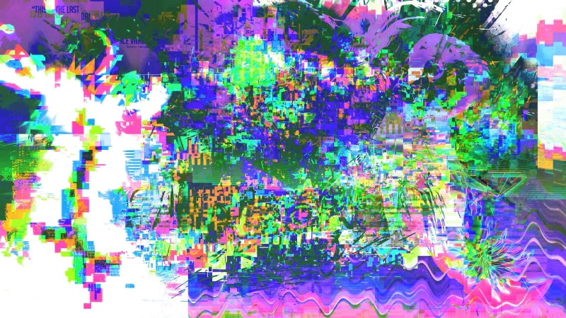 1080P, LSD, glitch art, abstract