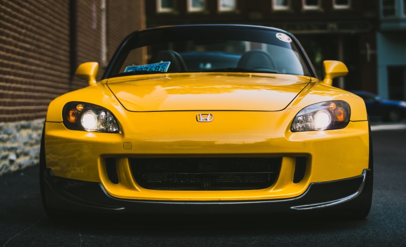car, muscle, near, day, vehicle, close-up, vintage car, light, public transportation, close, yellow taxi, parked, brown, wall, retro styled, motor vehicle