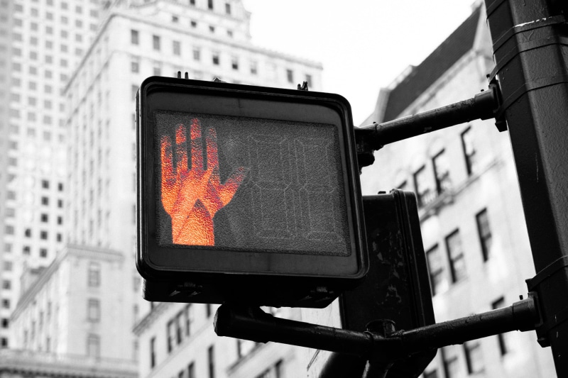 urban, architecture, sky, photo, signage, human representation, stop symbol, pedestrian, 5K, no people, go, displaying, city, stoplight, colour pop, outdoors