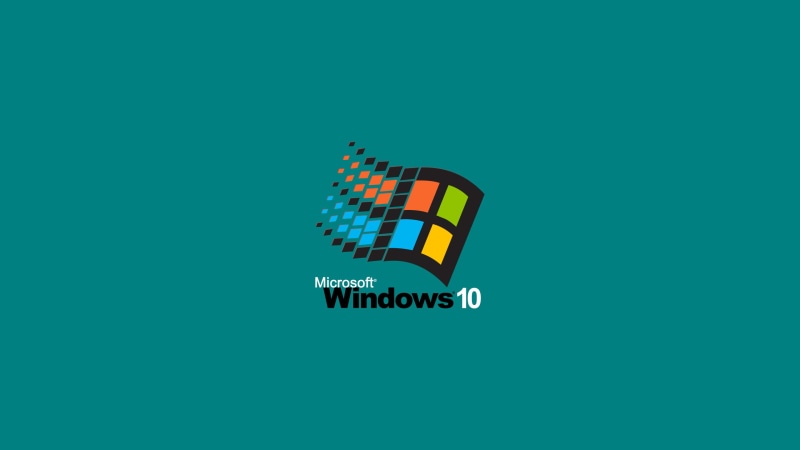 Microsoft Windows, 2K, humor, Microsoft, Windows 10