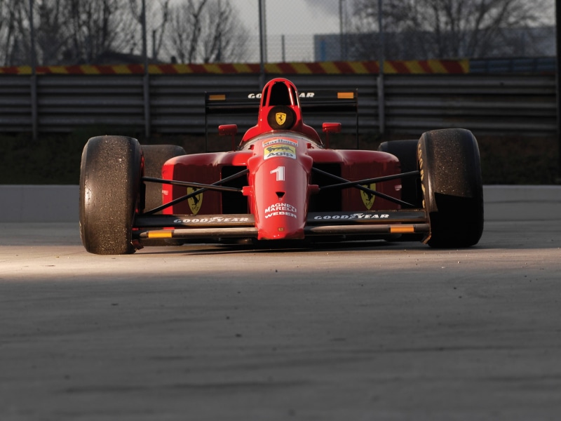 formula, racing, 1080P, f 1, race, 1990, ferrari, 641