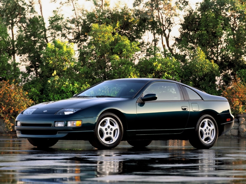 nissan, 1990, 1080P, 300zx