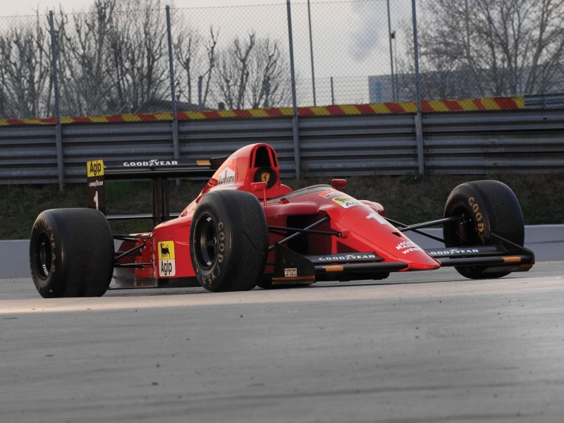 ferrari, pictures, race, 1990, formula, 1080P, racing