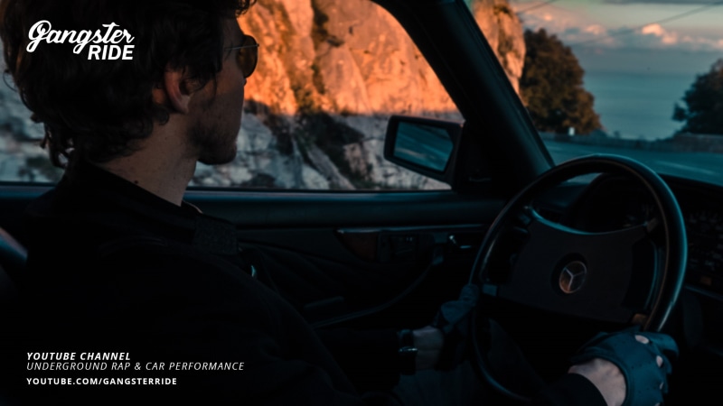 portrait, Mercedes-Benz, Arny North, men, driving, modified, vehicle interior, Stance Nation, headshot, car, transportation, control panel, 560SEC, windshield