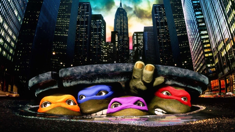 Teenage Mutant Ninja Turtles (1990), 1080P, Teenage Mutant Ninja Turtles