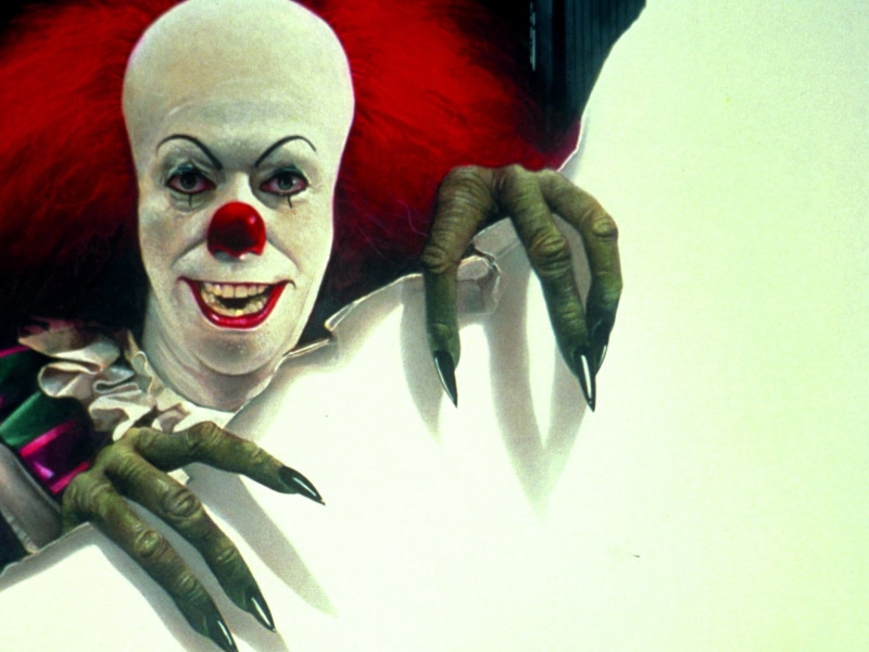 stage Make-up, red, fear, smiling, men, it, people, celebration, color Image, clown, multi Colored, halloween, colored Background, costume, one Person