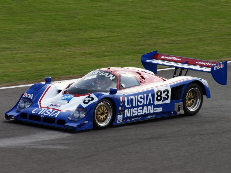 gtp, racing, r90ck, nissan, 1080P, 1990, race