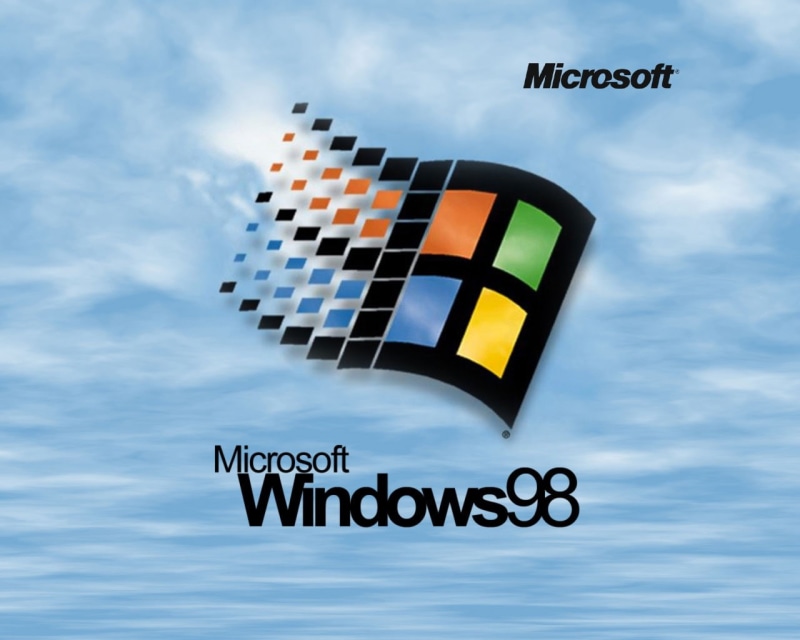 windows, x, Computers, art, technology, 720P, Windows 98, hd