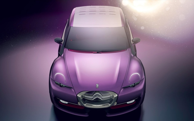 concept, 1080P, revolte, citroen