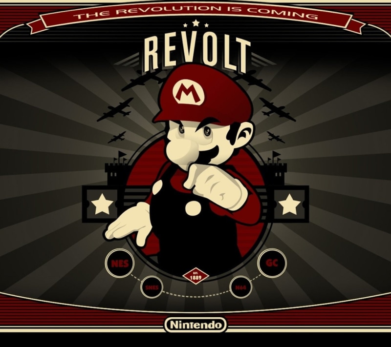 revolt, mario, 720P, super