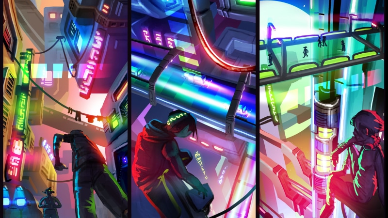 sci-fi, Hover: Revolt of Gamers, quest, cyberpunk, game, PC, Best Games 2015, open world, 4K