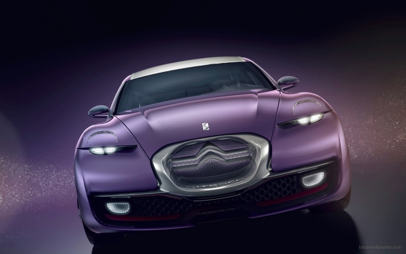 1080P, Citroen, Concept, Revolte