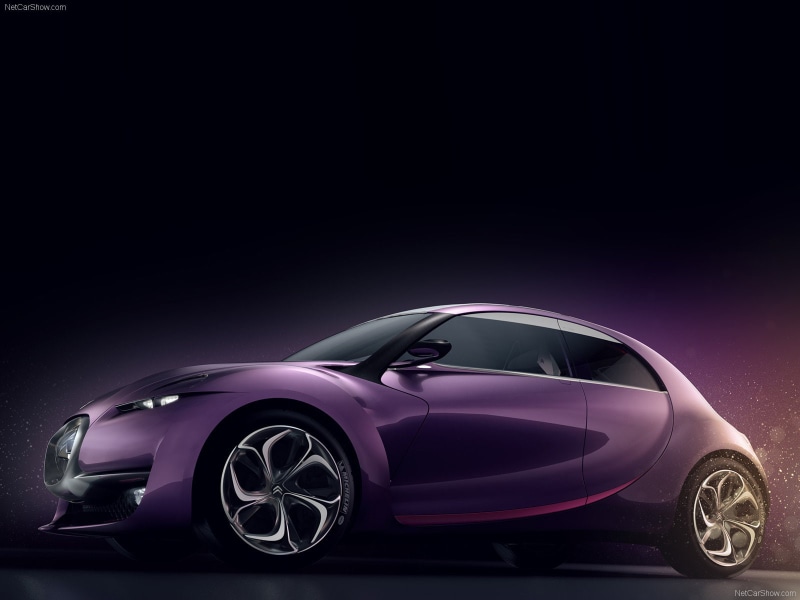 citroen, revolte, 720P, 2009, concept