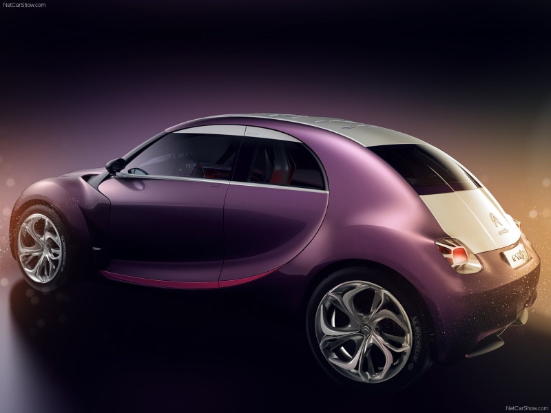 2009, revolte, citroen, 720P, concept, cars