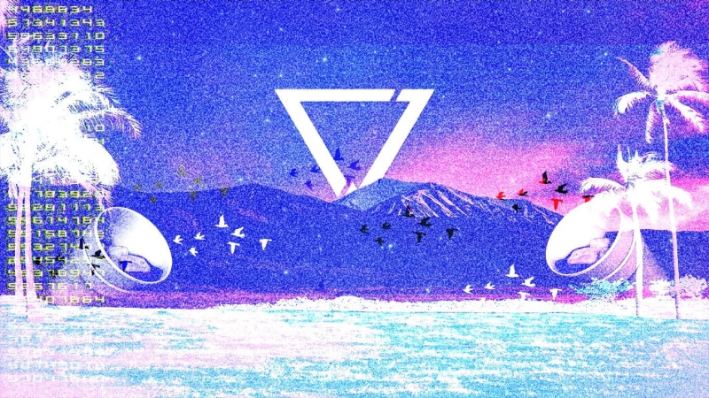 purple, blue, close-up, graffiti, auto post production filter, creativity, communication, 720P, pixels, digital composite, no people, wall - building feature