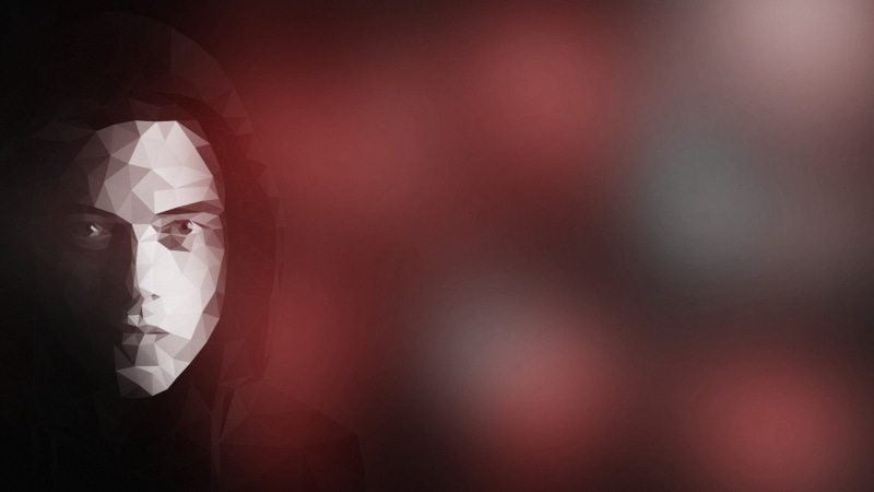 dark, safety, man, face, security, low poly, headwear, occupation, Mr. Robot, s, clothing, adult, architecture, men, helmet, portrait, digital art