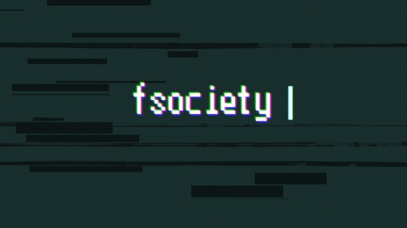 720P, Fsociety, mr roboot