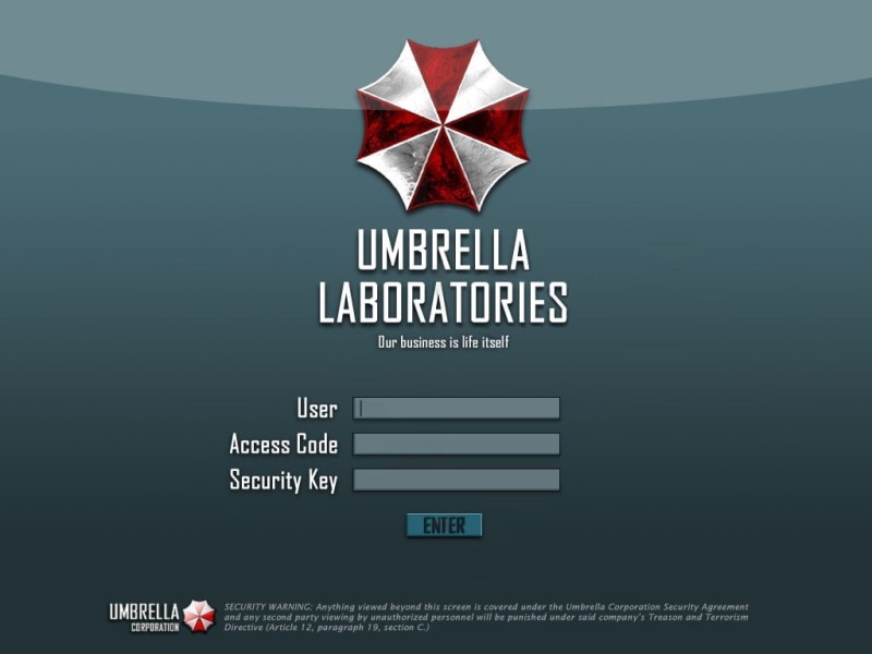 movies, entertainment, resident, logos, art, games, hd, 480P, corp, video, umbrella, x, evil, Video Games