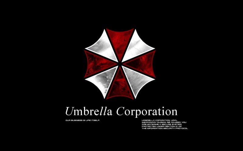 art, logos, Video Games, 720P, corp, evil, umbrella, hd, x, games, movies, resident, video