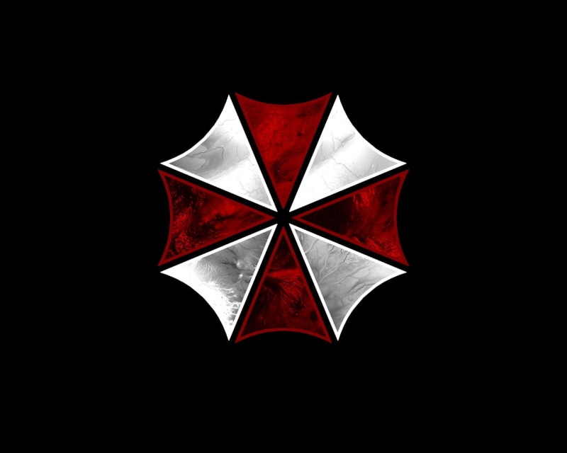 720P, resident, x, games, entertainment, umbrella, corp, evil, video, logos, hd, movies, Video Games, art