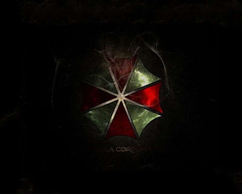 corp, games, evil, entertainment, Video Games, hd, movies, x, umbrella, art, logos, 720P, video, resident
