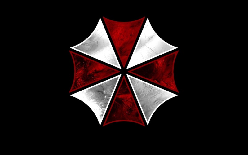 logos, games, x, corp, hd, video, movies, entertainment, Video Games, evil, art, umbrella, resident, 720P