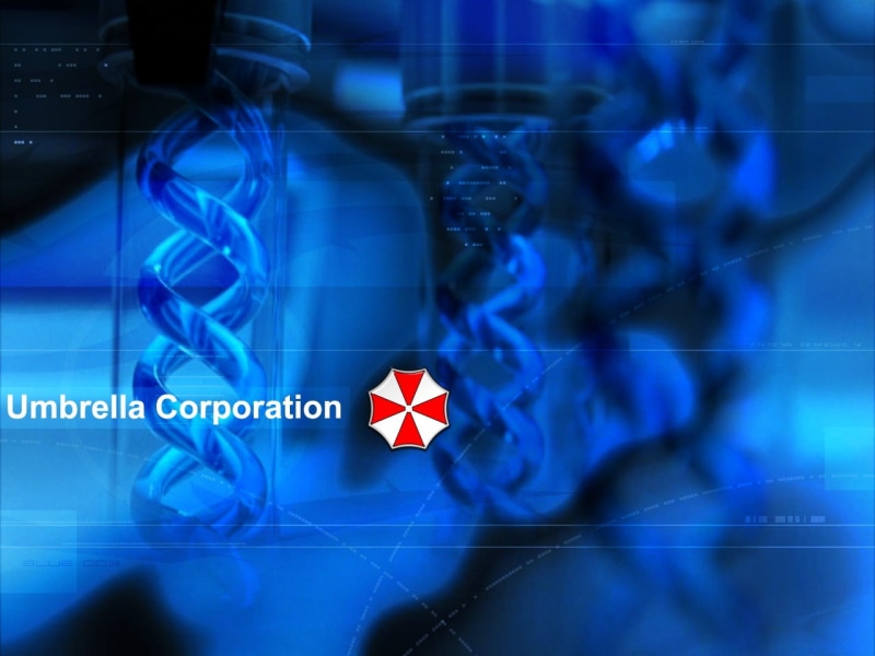 logos, resident, 720P, art, evil, umbrella, games, movies, hd, video, x, corp, Video Games