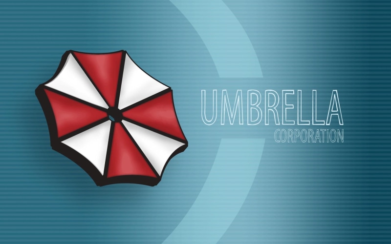 x, games, 1080P, resident, evil, umbrella, Video Games, logos, video, art, corp, hd, movies