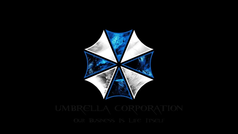 1080P, x, movies, hd, corp, games, logos, art, evil, umbrella, video, resident, Video Games