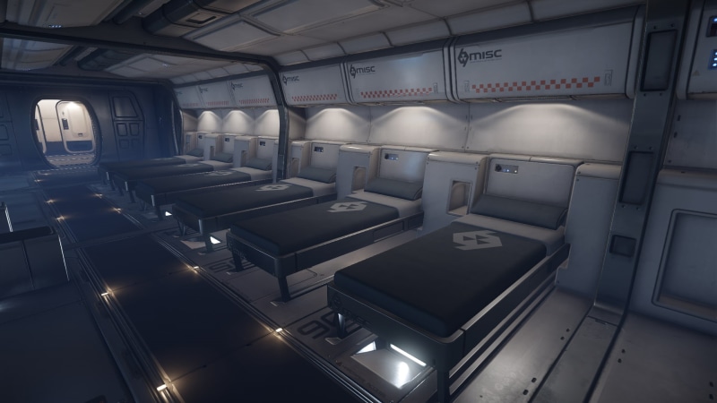 Star Citizen, 1080P, MISC Starfarer, video tape
