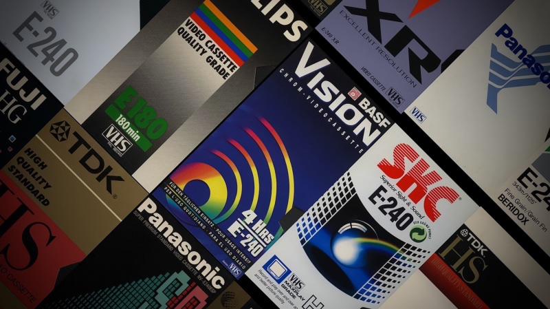 Video Tape, Nostalgic, VHS, 1080P