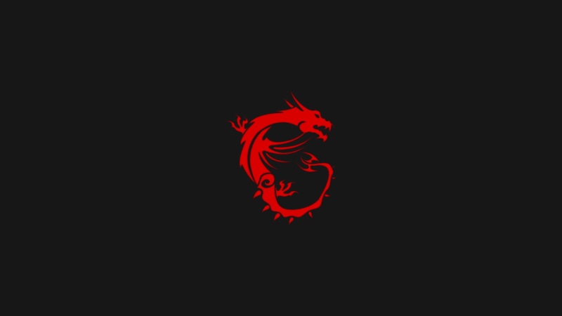 Logo, Dragon, MSI, 1080P, Technology