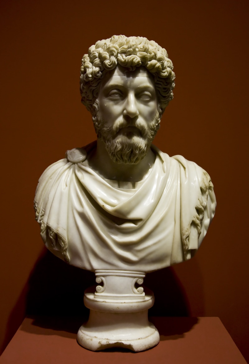 bust, beard, front view, craft, human representation, colored background, art, 4K, efes, indoors, male likeness, people, culture, portrait, creativity